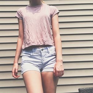 Old Navy White Shorts